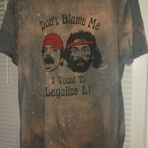 Cheech And Chong Graphic Tee Shirt